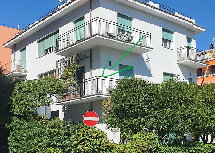 La Vela Lägenhet San Bartolomeo Al Mare